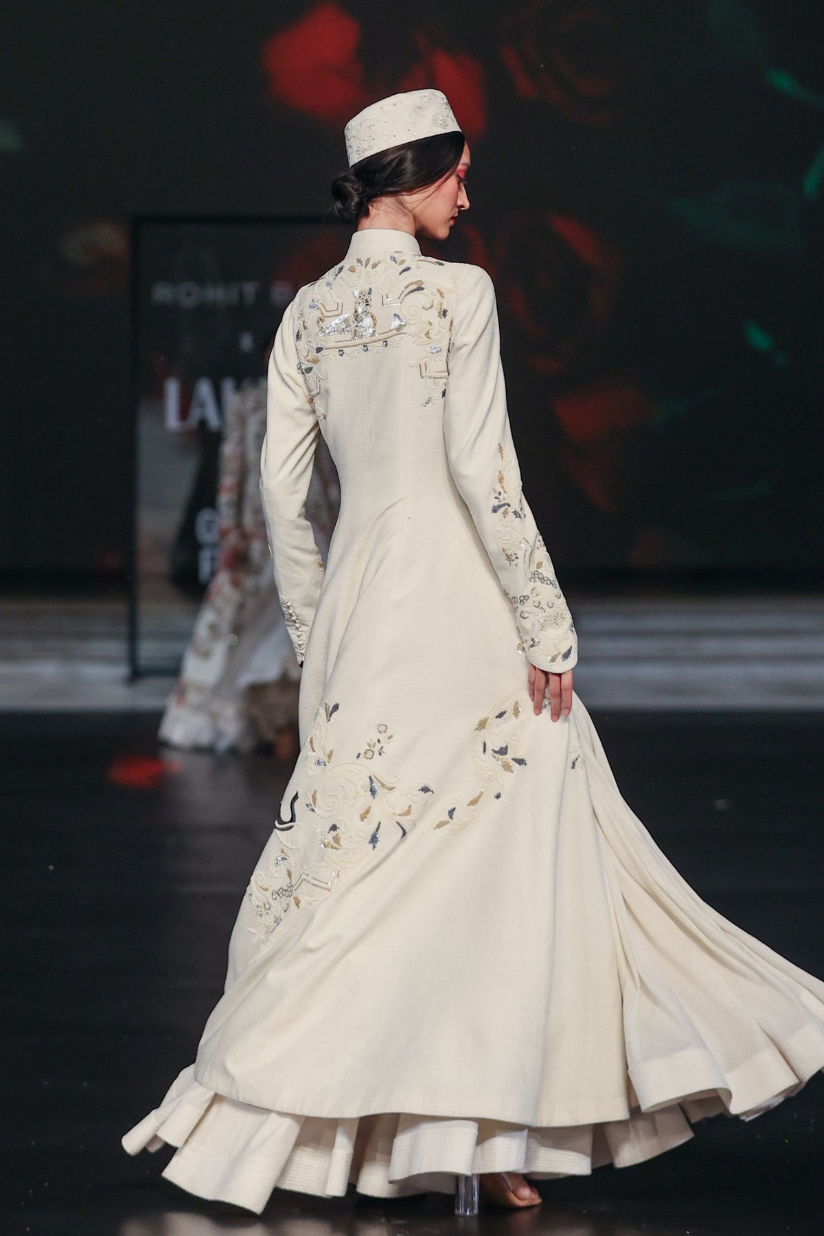 Matka Silk Long Jacket