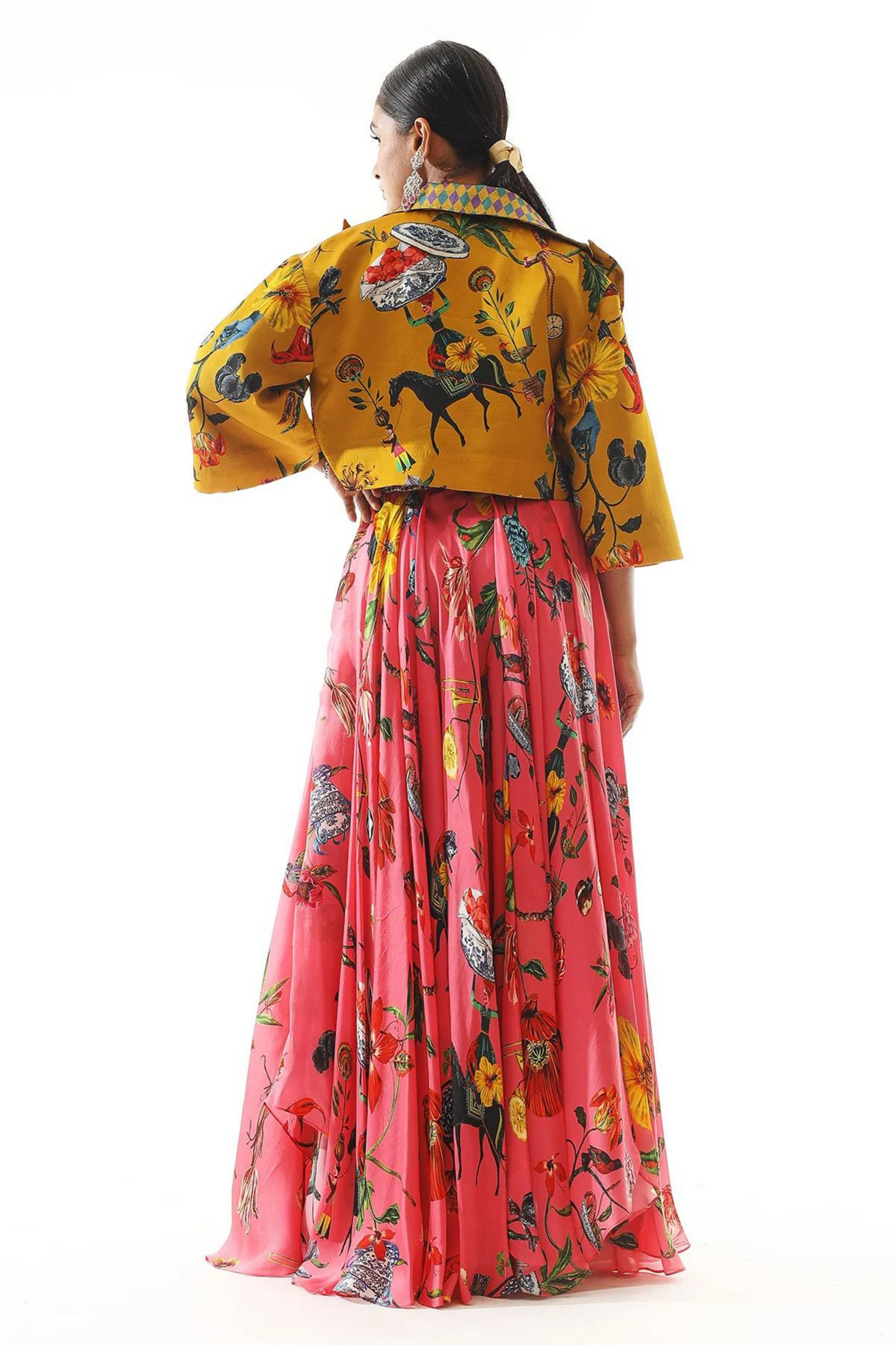 Maria Jacket and Skirt Set