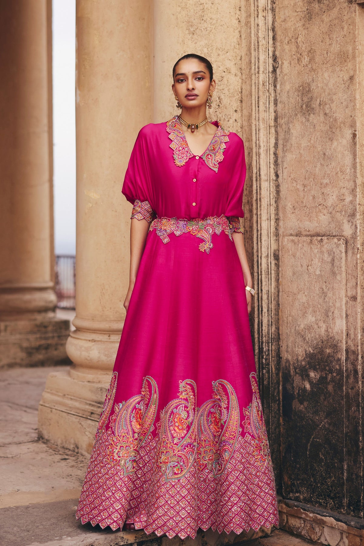 Evaya Lehenga Set
