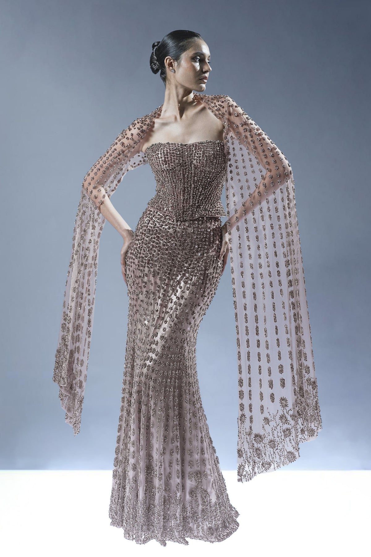 Celestial Veil Lehenga Set