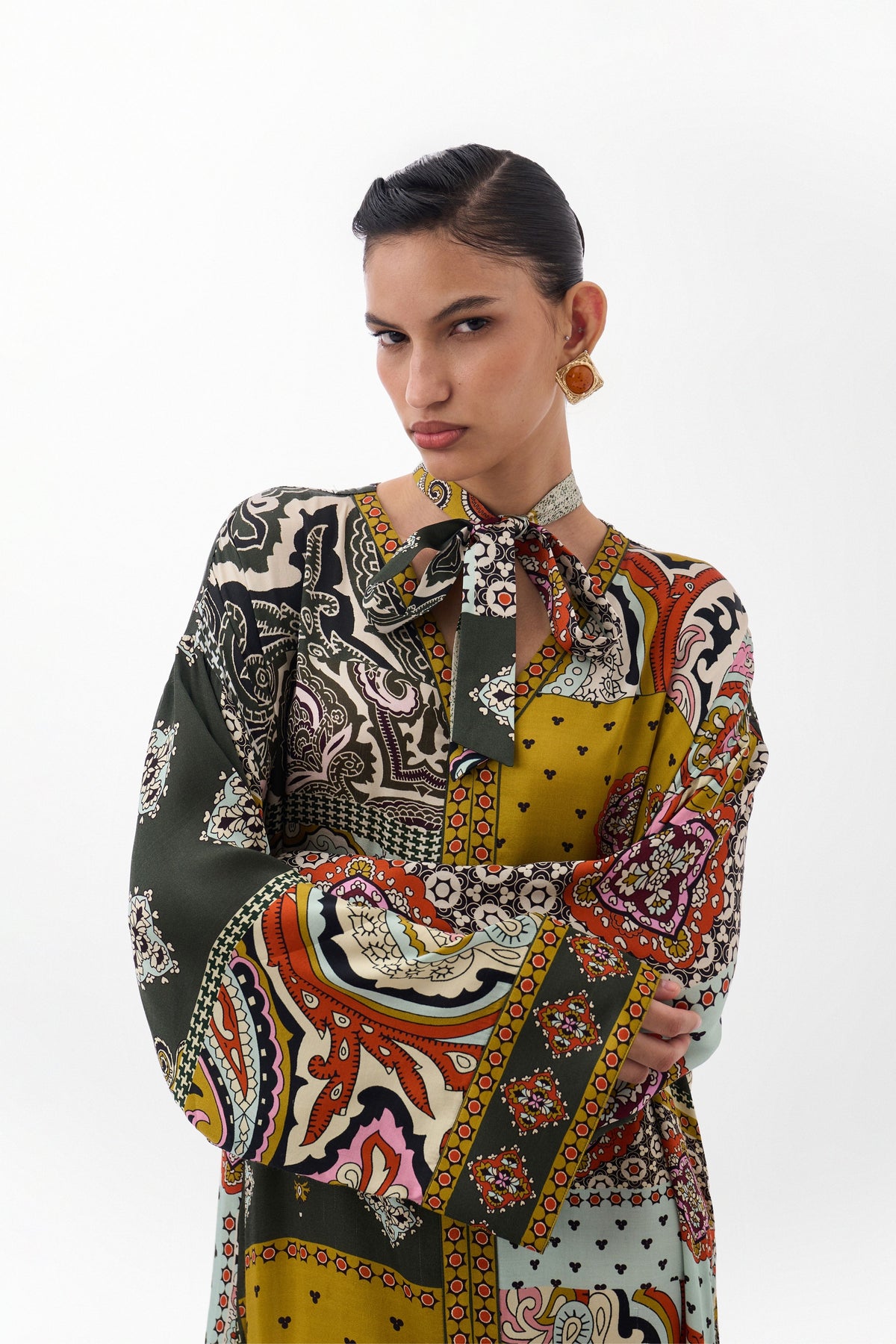 Adah Mosaic Kaftan