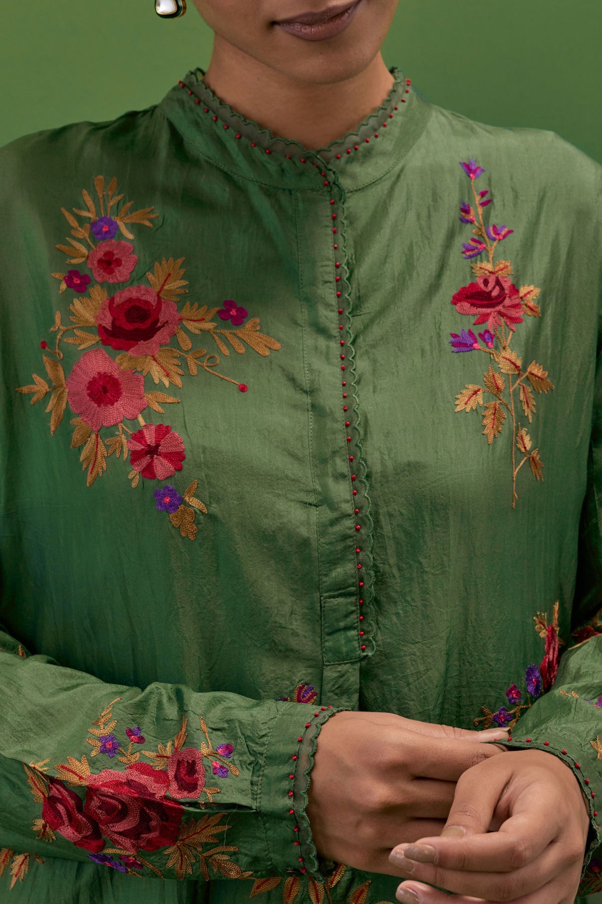 Brunswick Embroidery Kurta Set