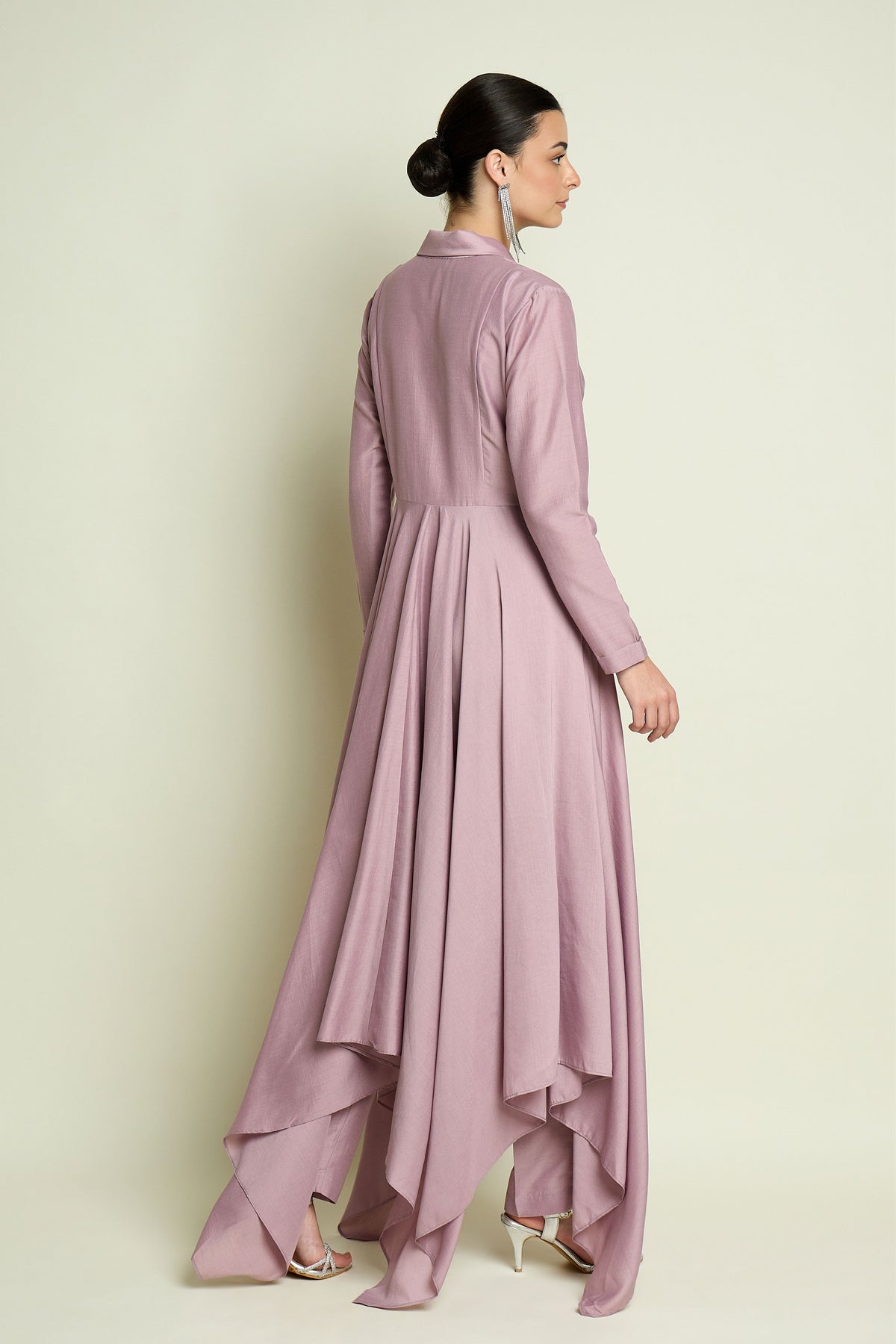 Lilac Blazer Set