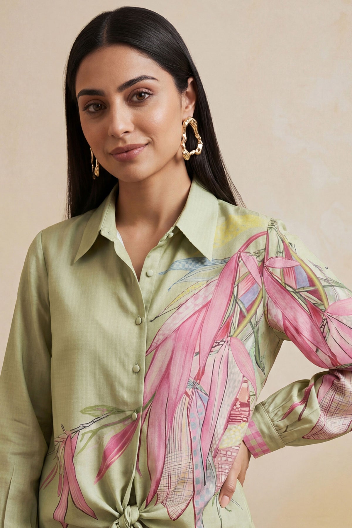 Lily Pond Shirt