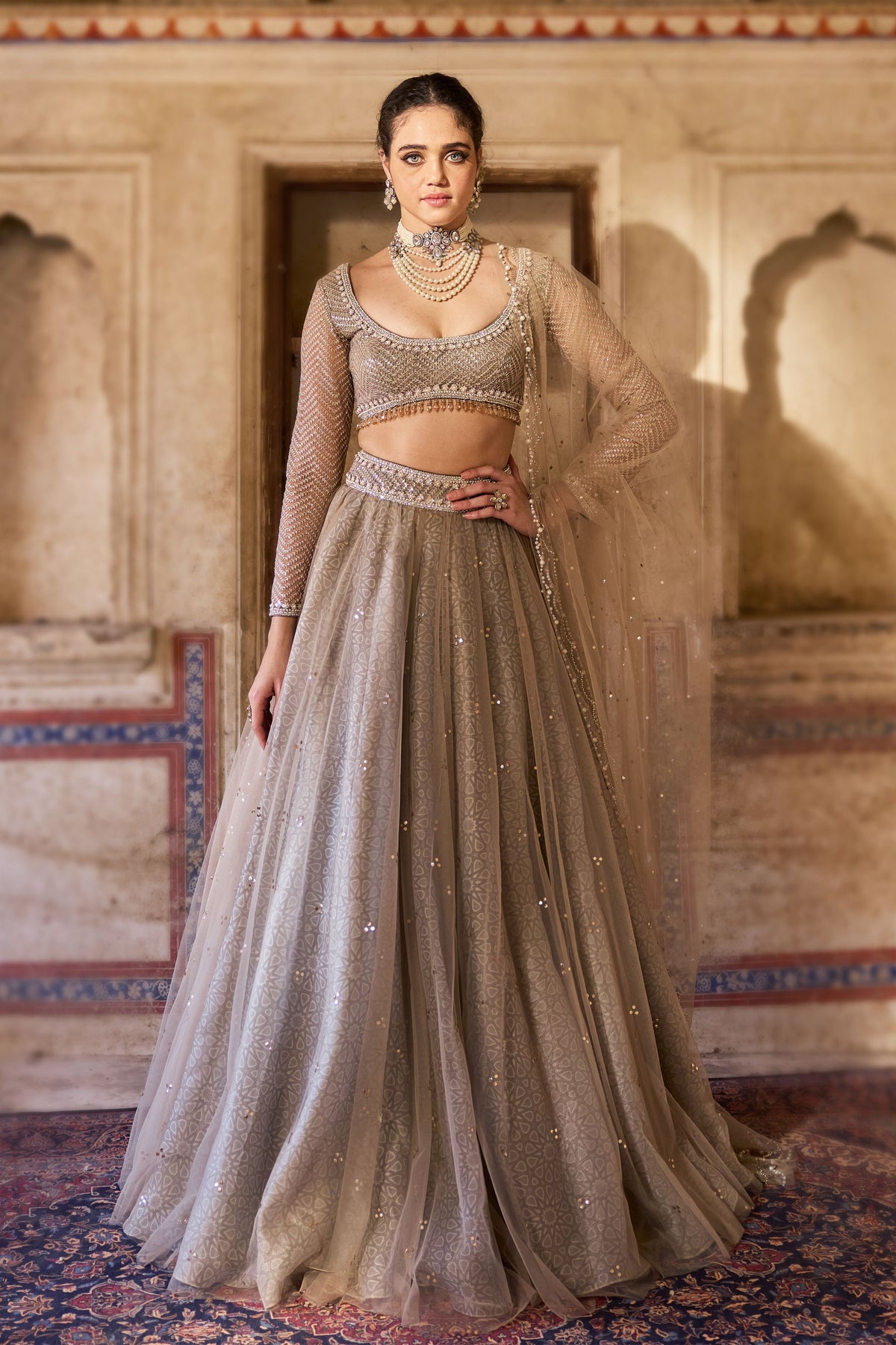 Afreen Lehenga Set