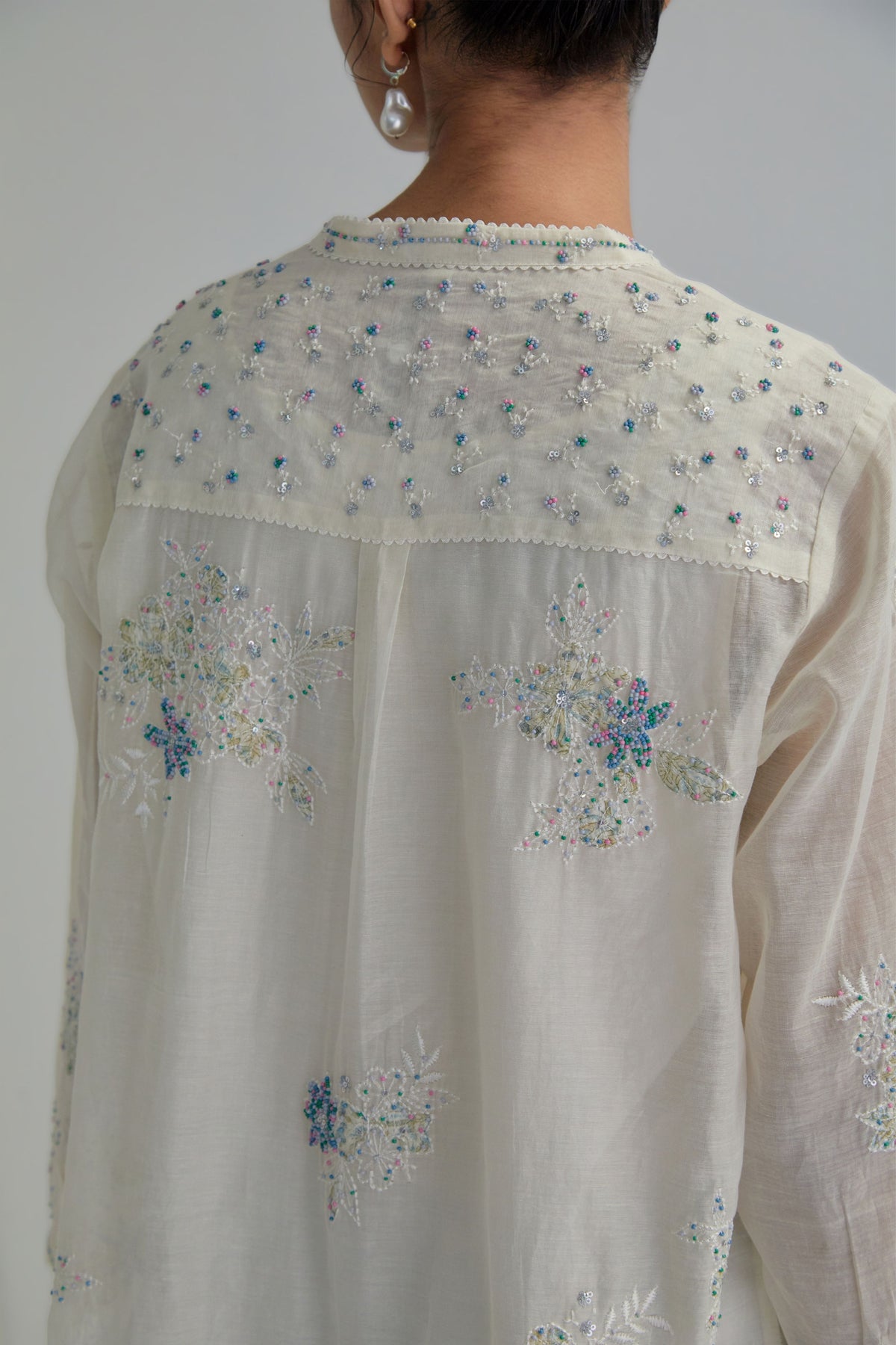 Blue Cotton Top