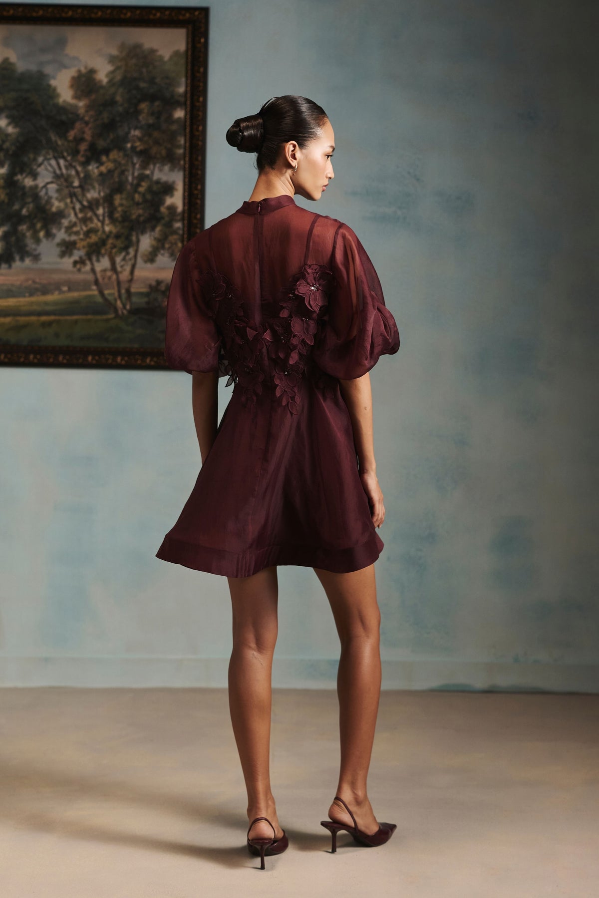 Vienna Garnet Dress