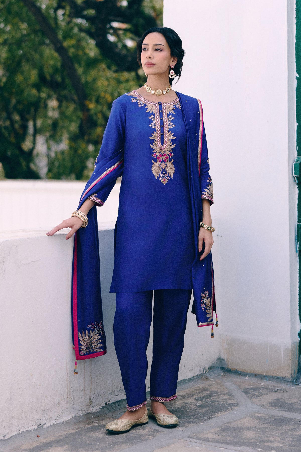 Neel Mor Kurta Set