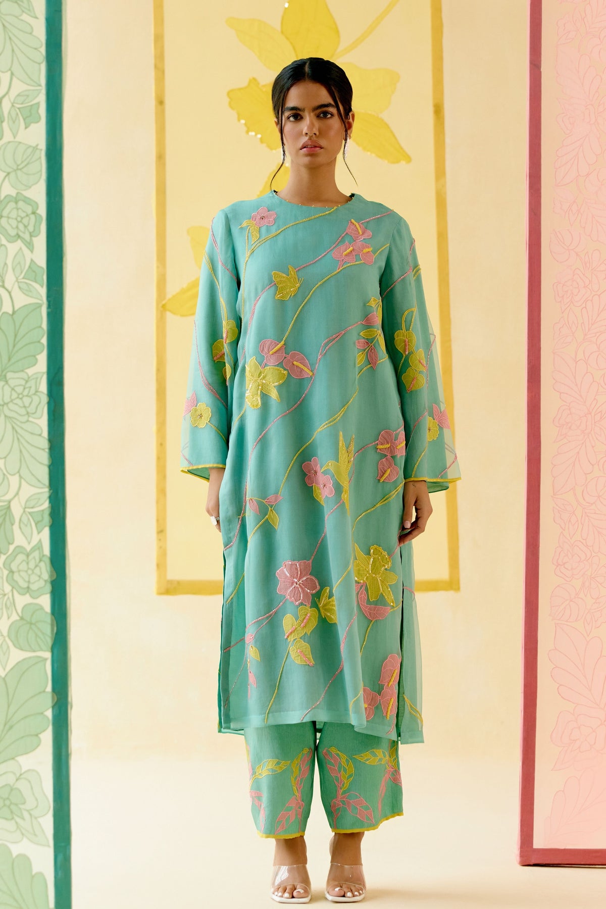Mint Kurta Set