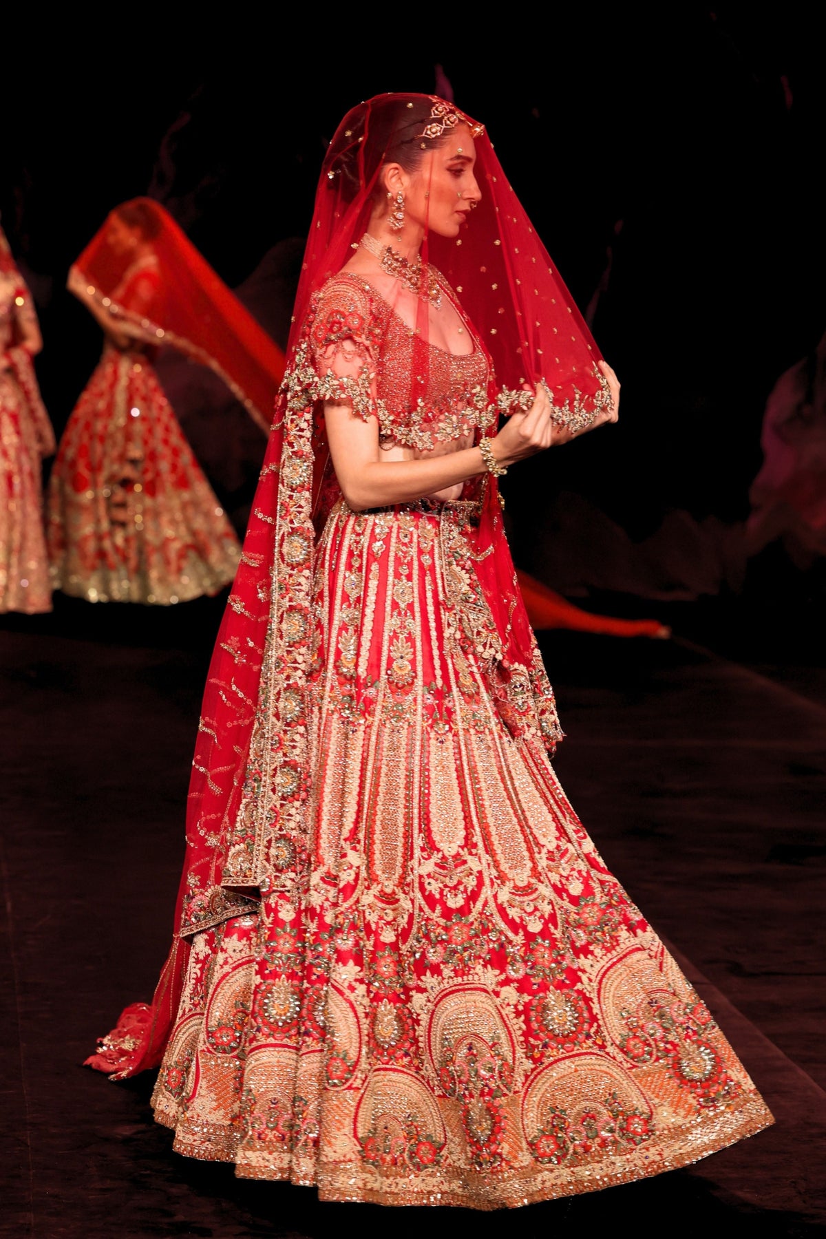 Raktashri Lehenga Set