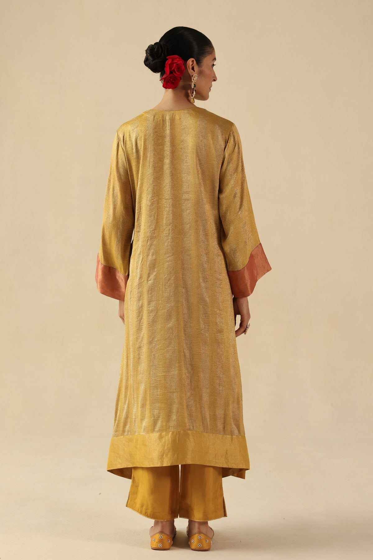 Gold Gauhar Kurta Set