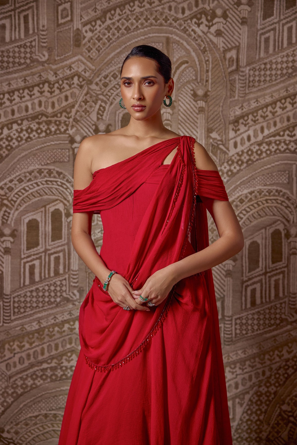 Precious Saree Set