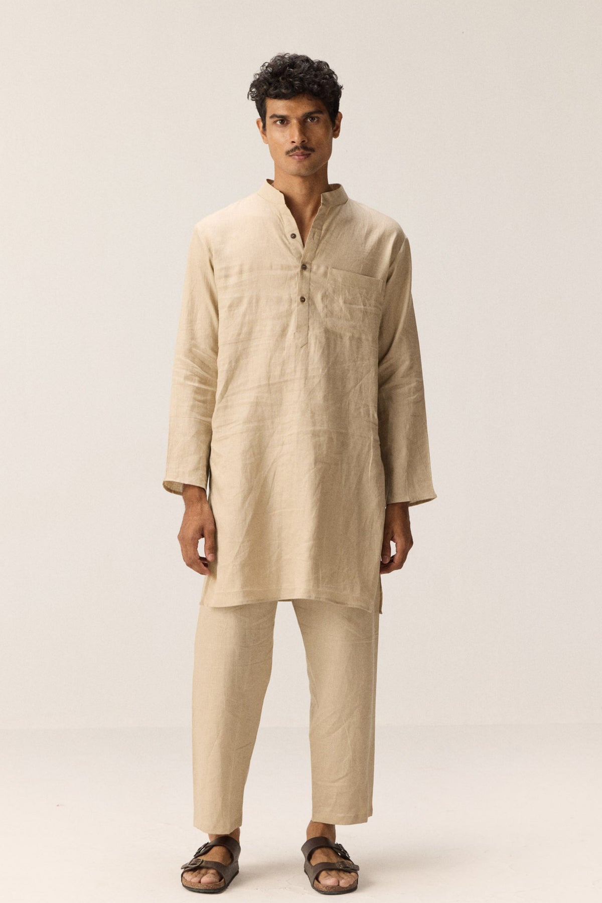 Sandalwood Kurta Set