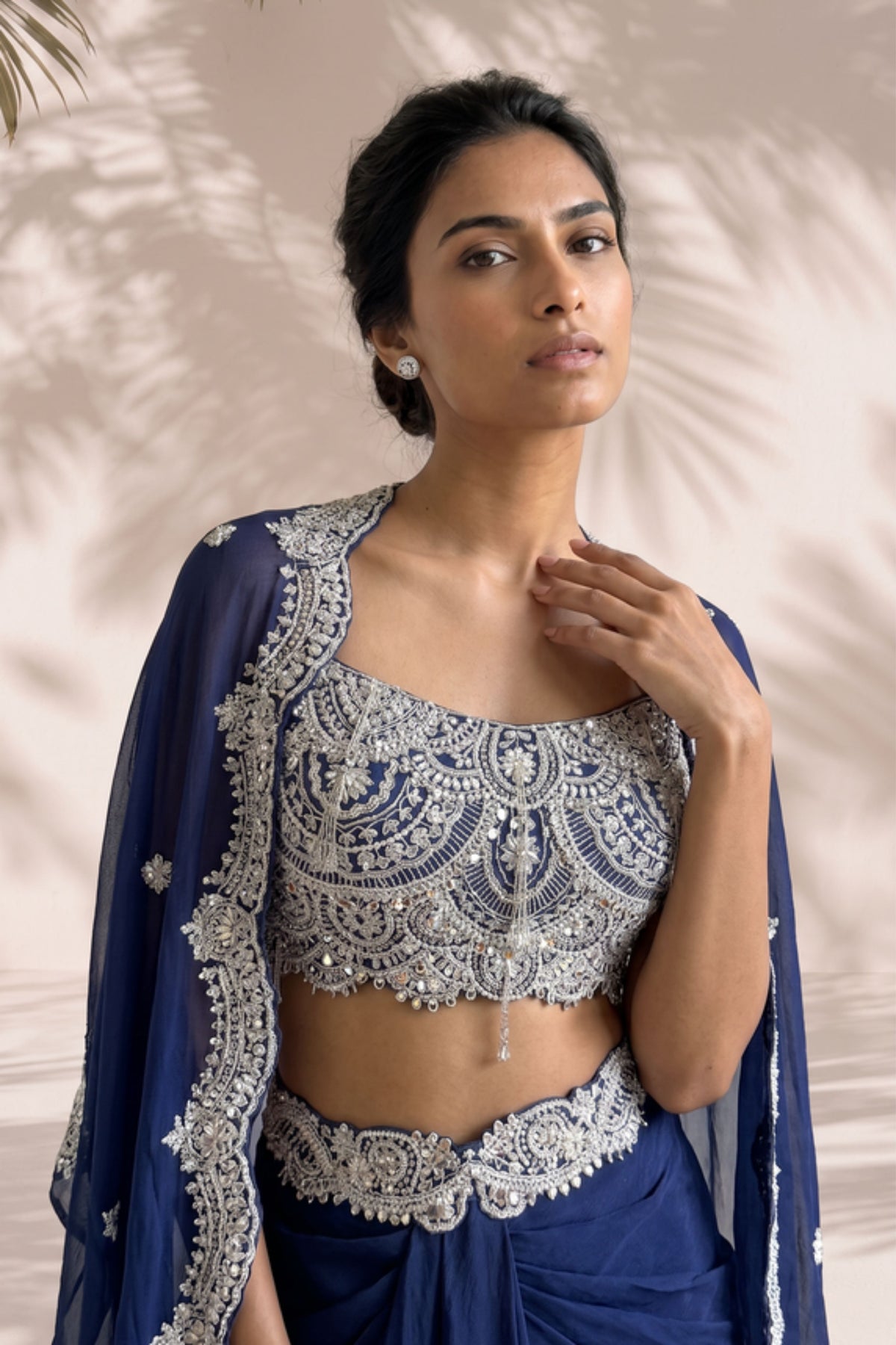 Seraphina Cape Skirt Set