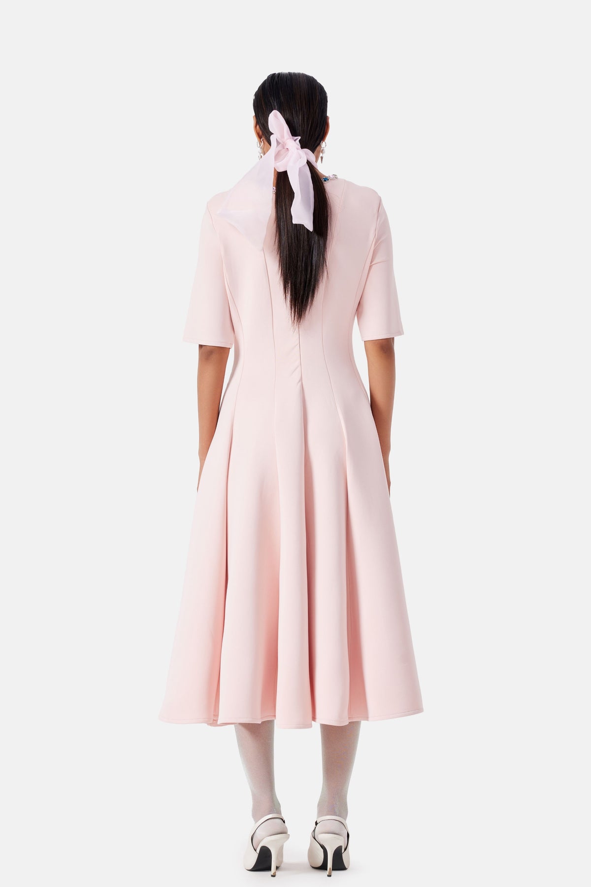 Lucia Pink Dress