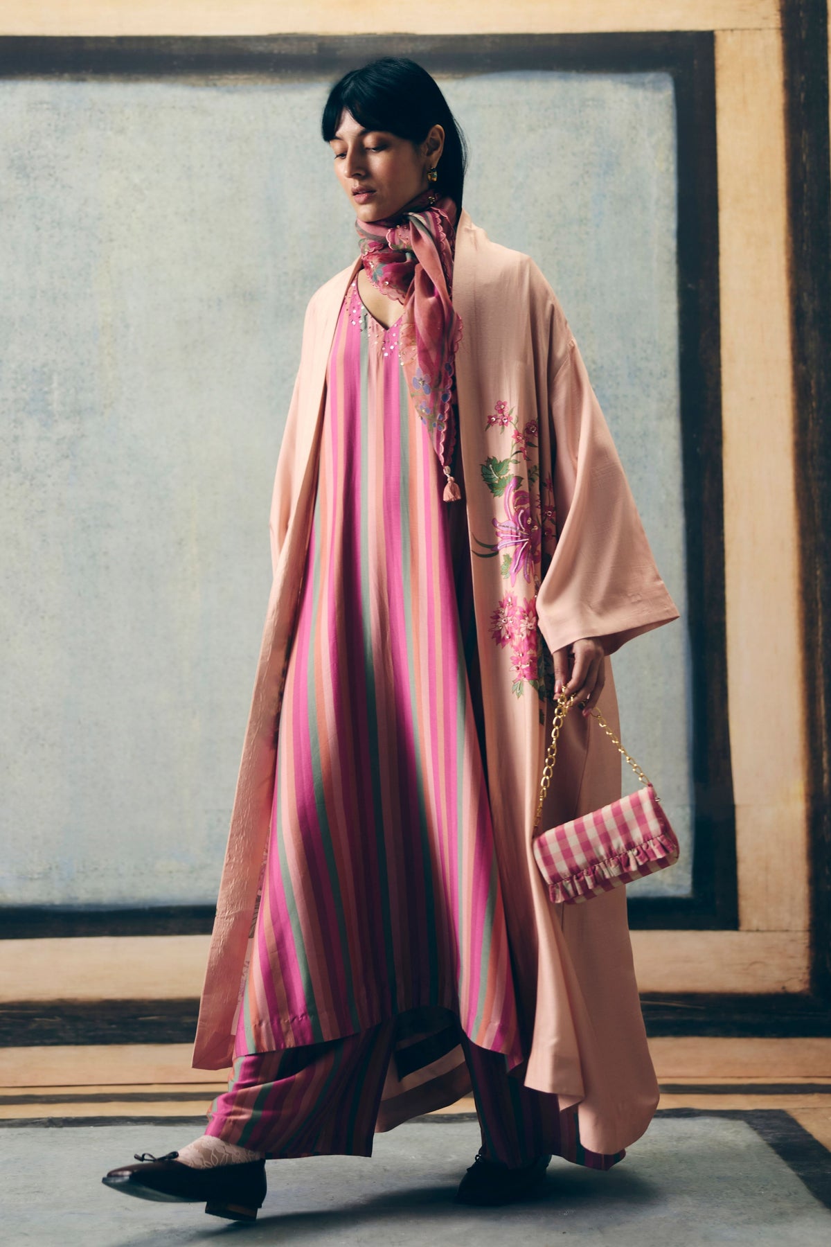 Ayaka Dusky Kurta Set