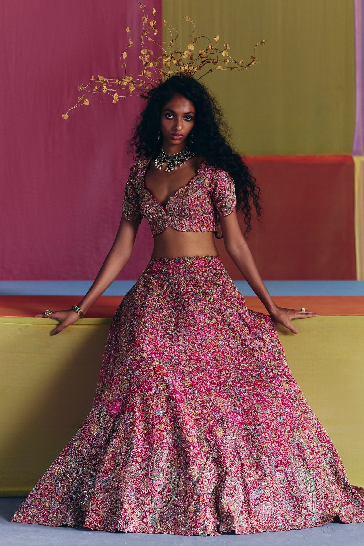 Tvarita Lehenga Set