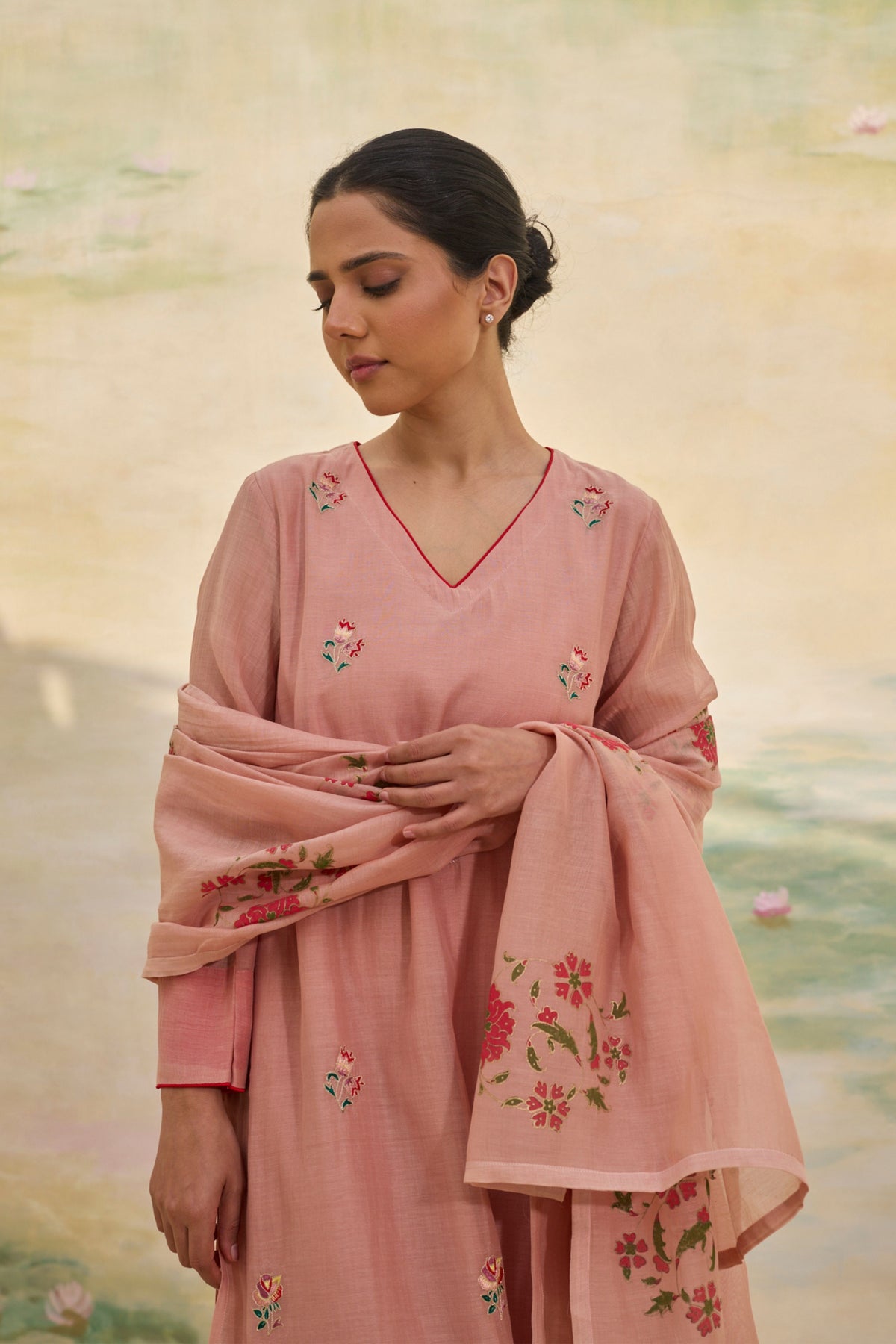 Gulab Kurta Set