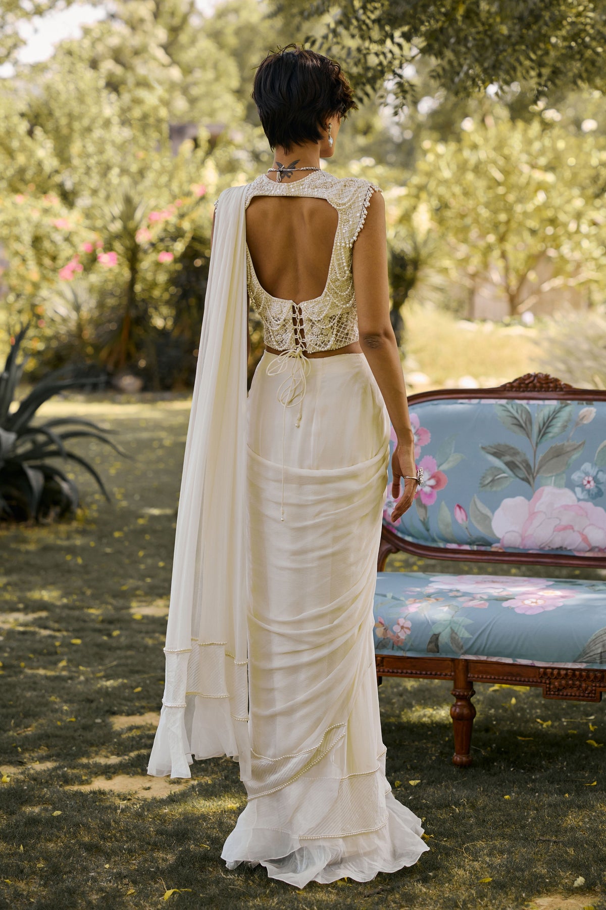 The Eternal Saree Set