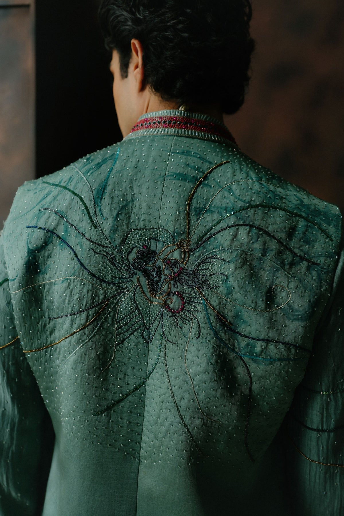 Kalapi Nehru Jacket Set