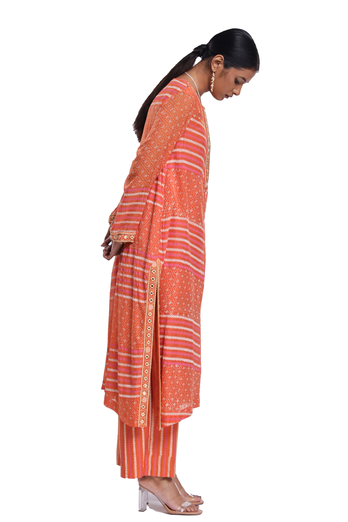 Orange Munira Set