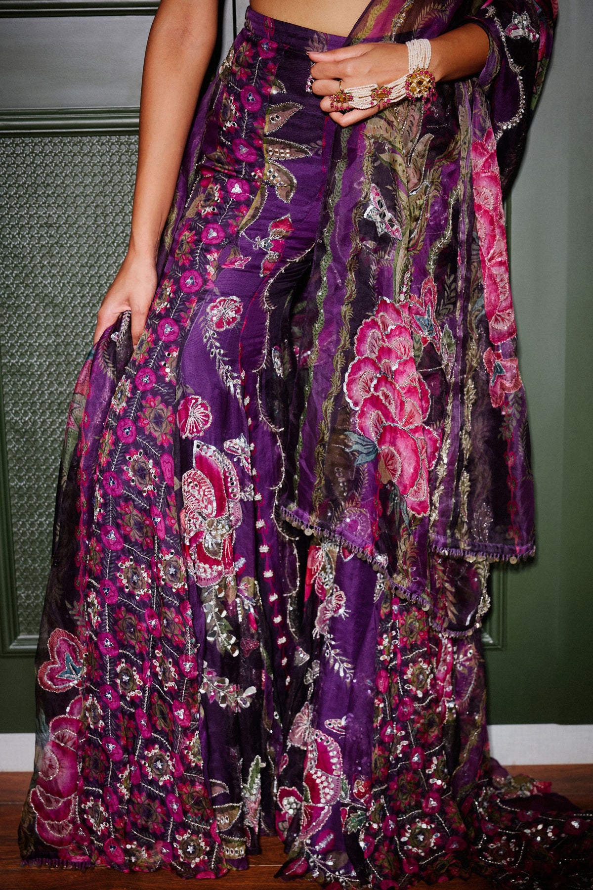 Safa Sharara Set