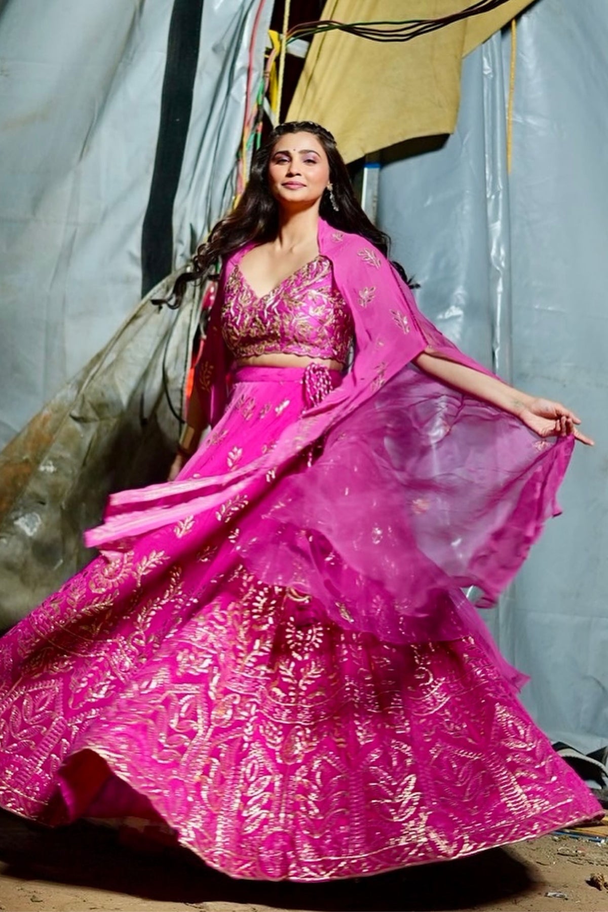 Daisy Shah in Pallavi Jaipur