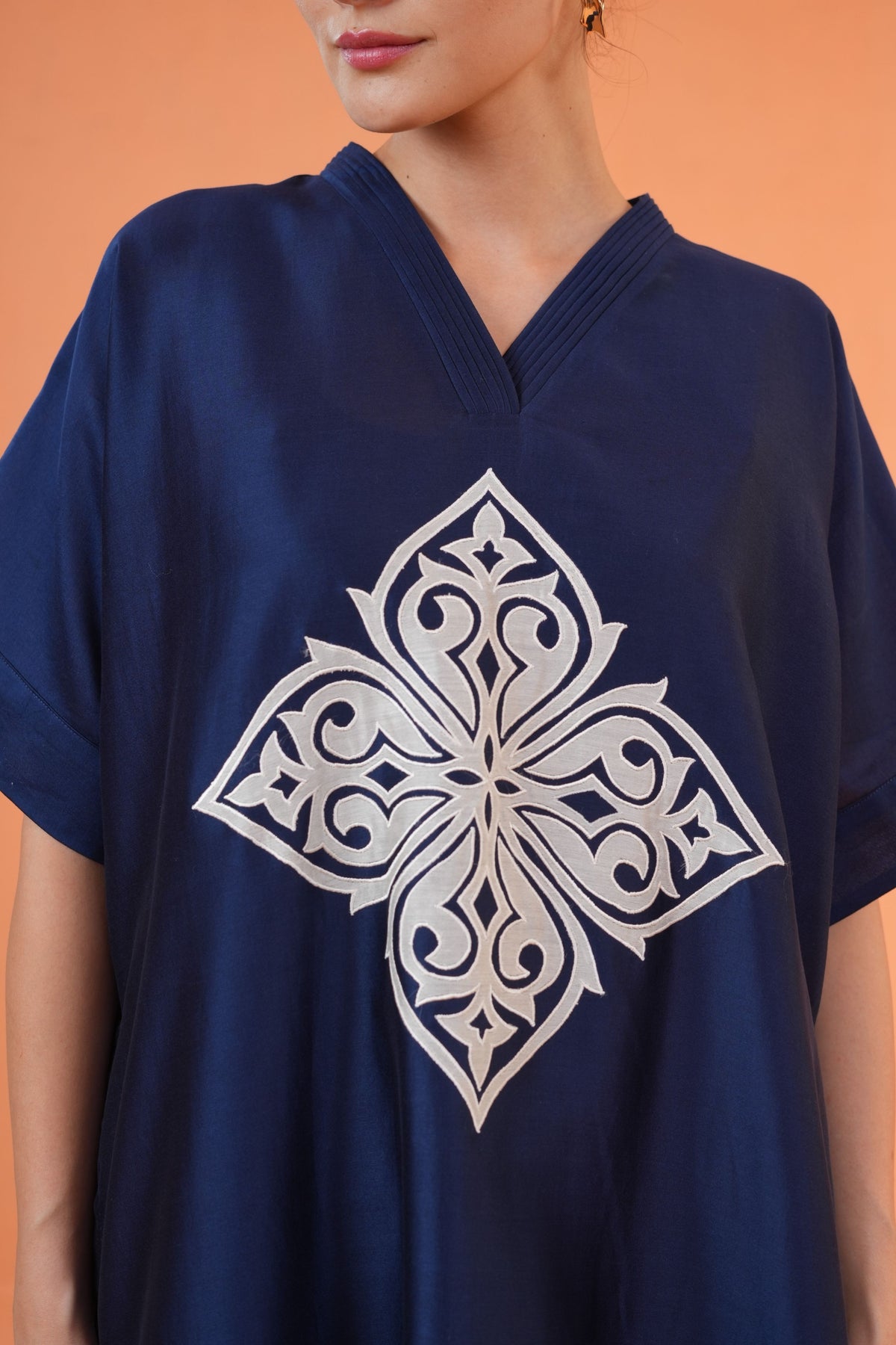 Blue Kasbah Tunic Set