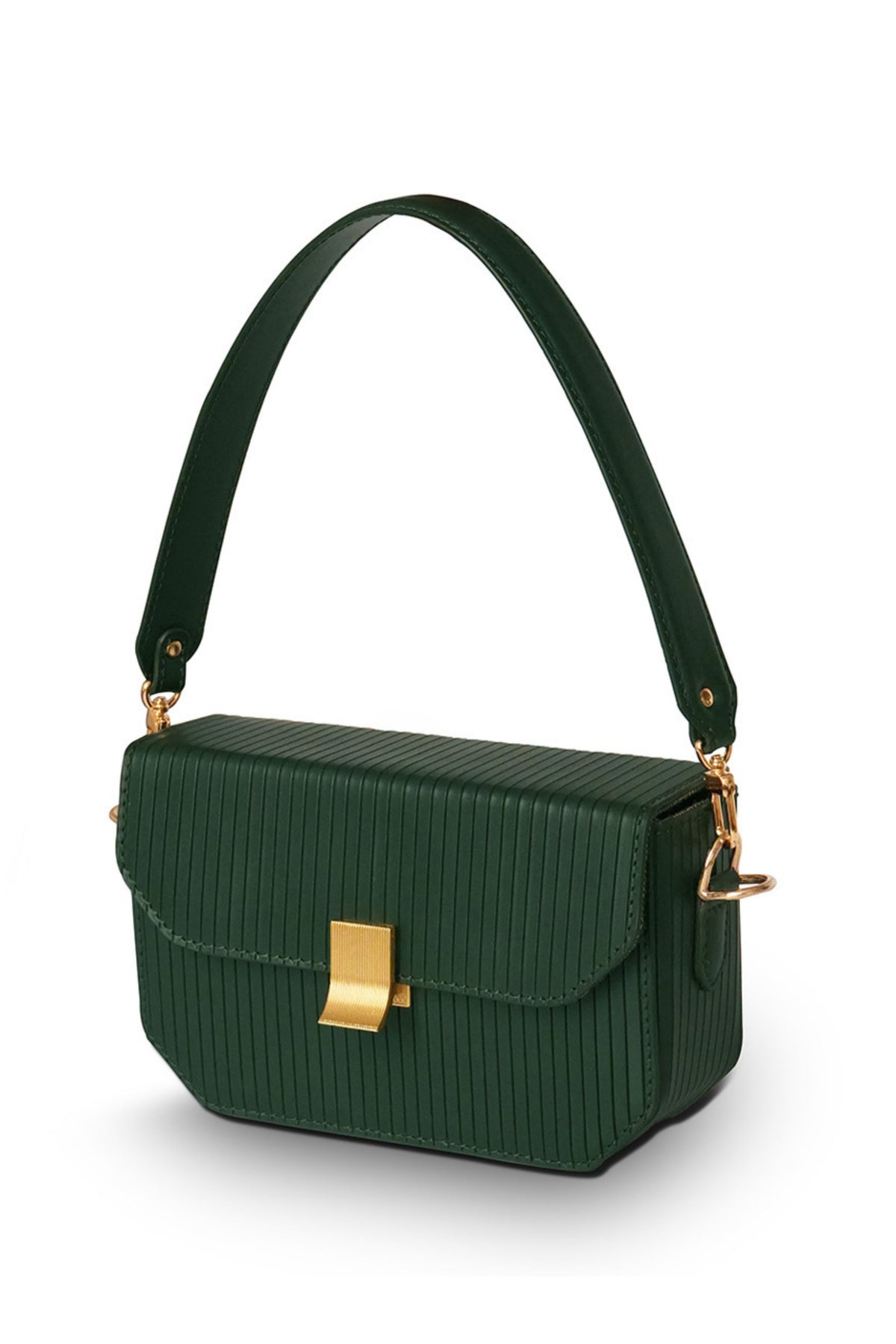 Green Harlow Shoulder Bag