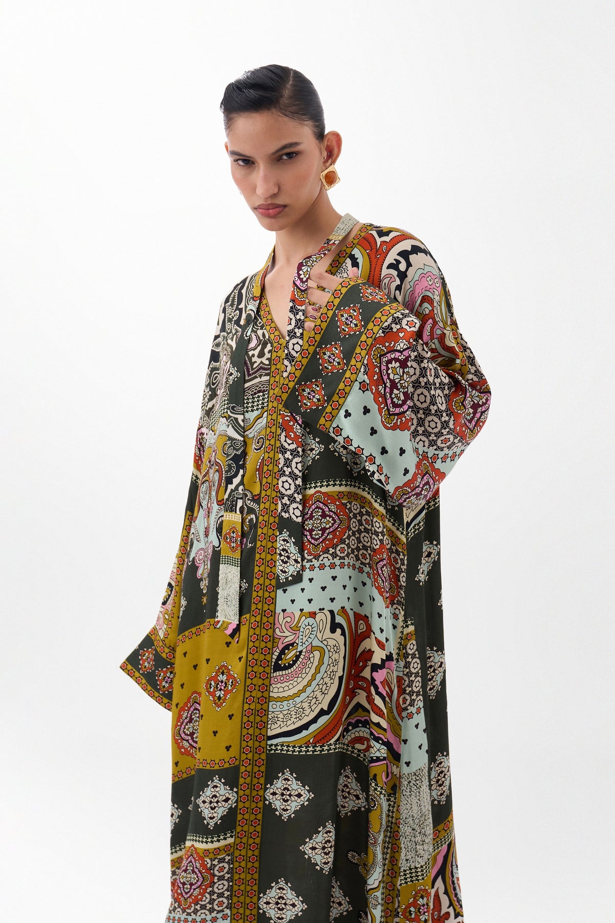 Adah Mosaic Kaftan