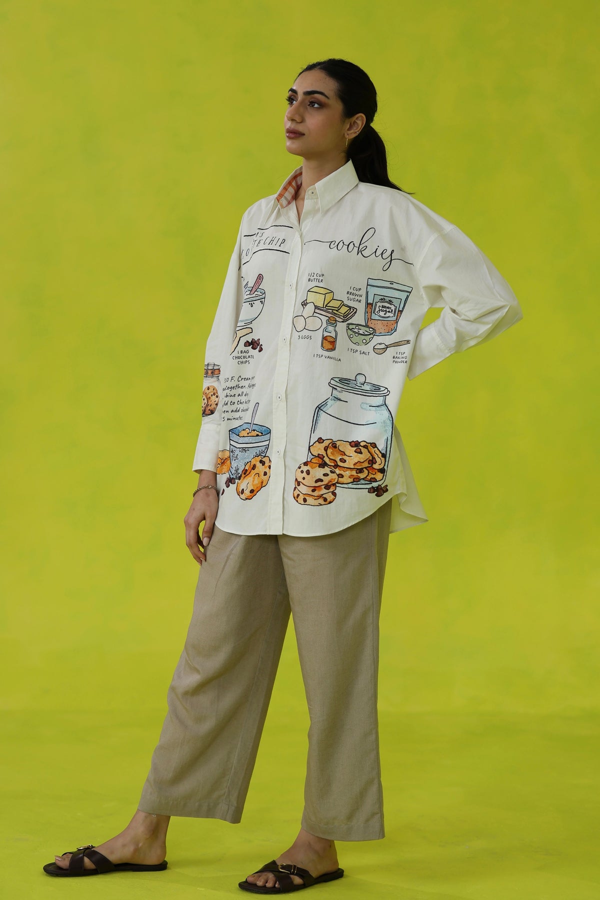 Sugar Rush  Oversized Shirt