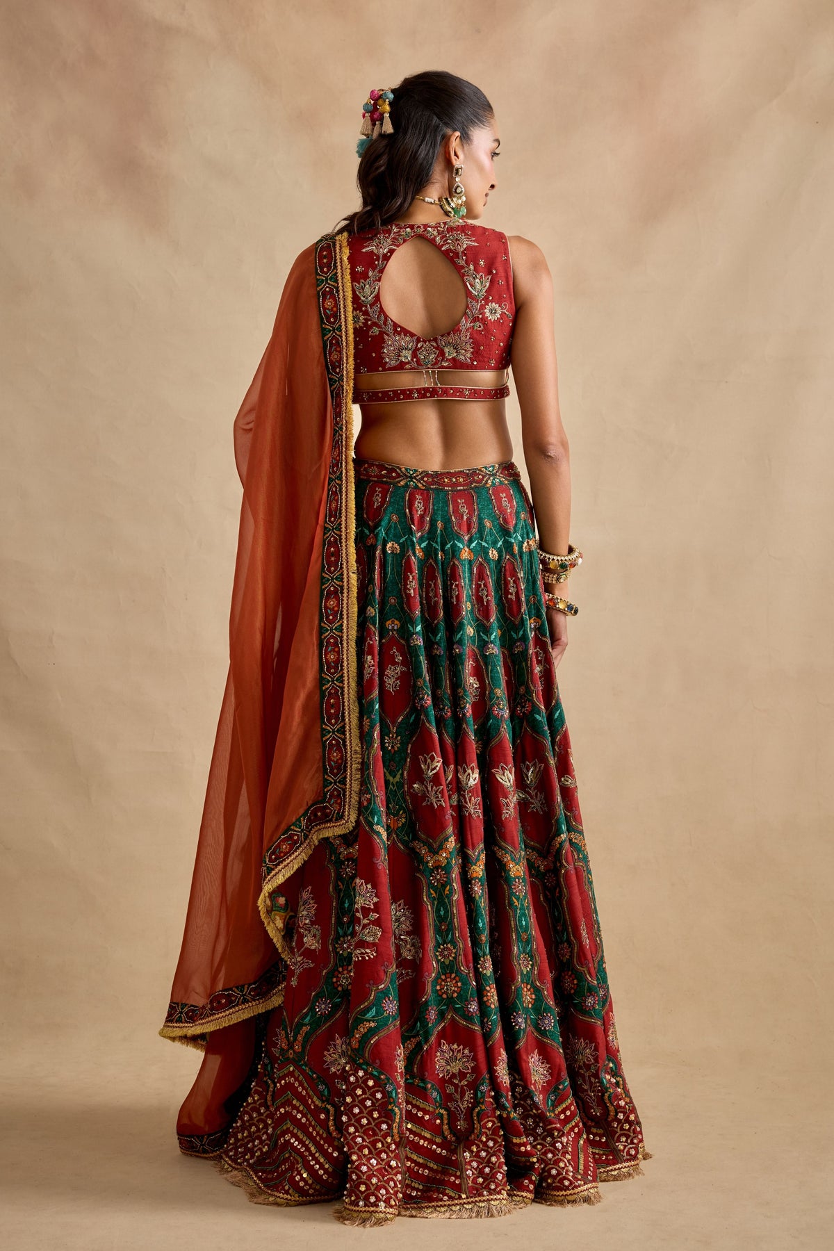 Shazia Lehenga Set
