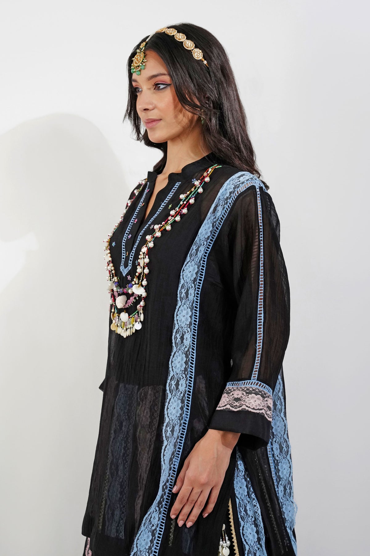 Shabby Chic Lehenga Set