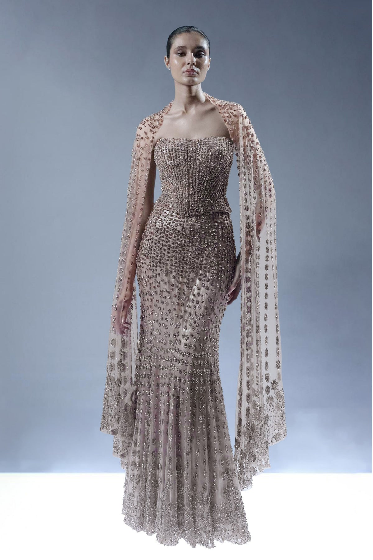 Celestial Veil Lehenga Set