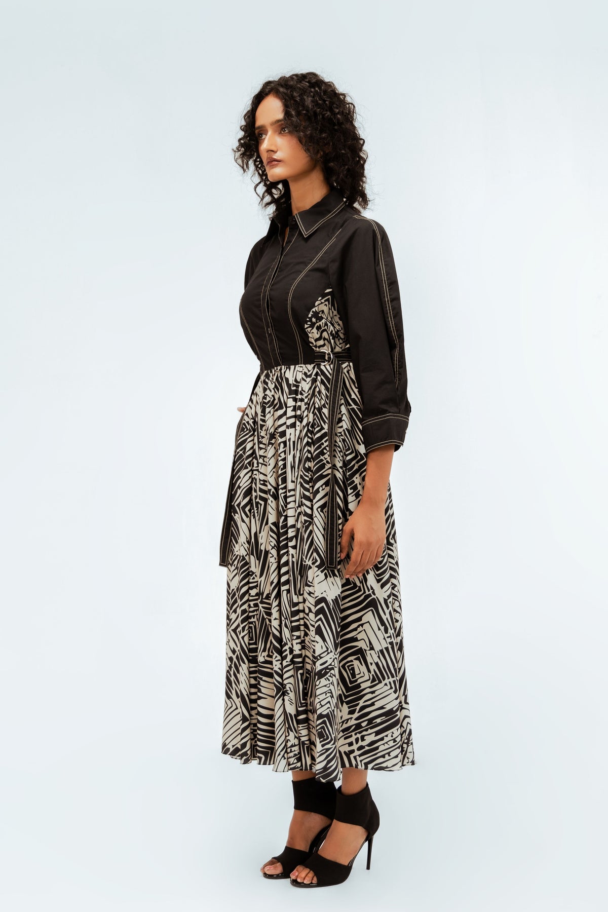 Florix Print Fable Dress