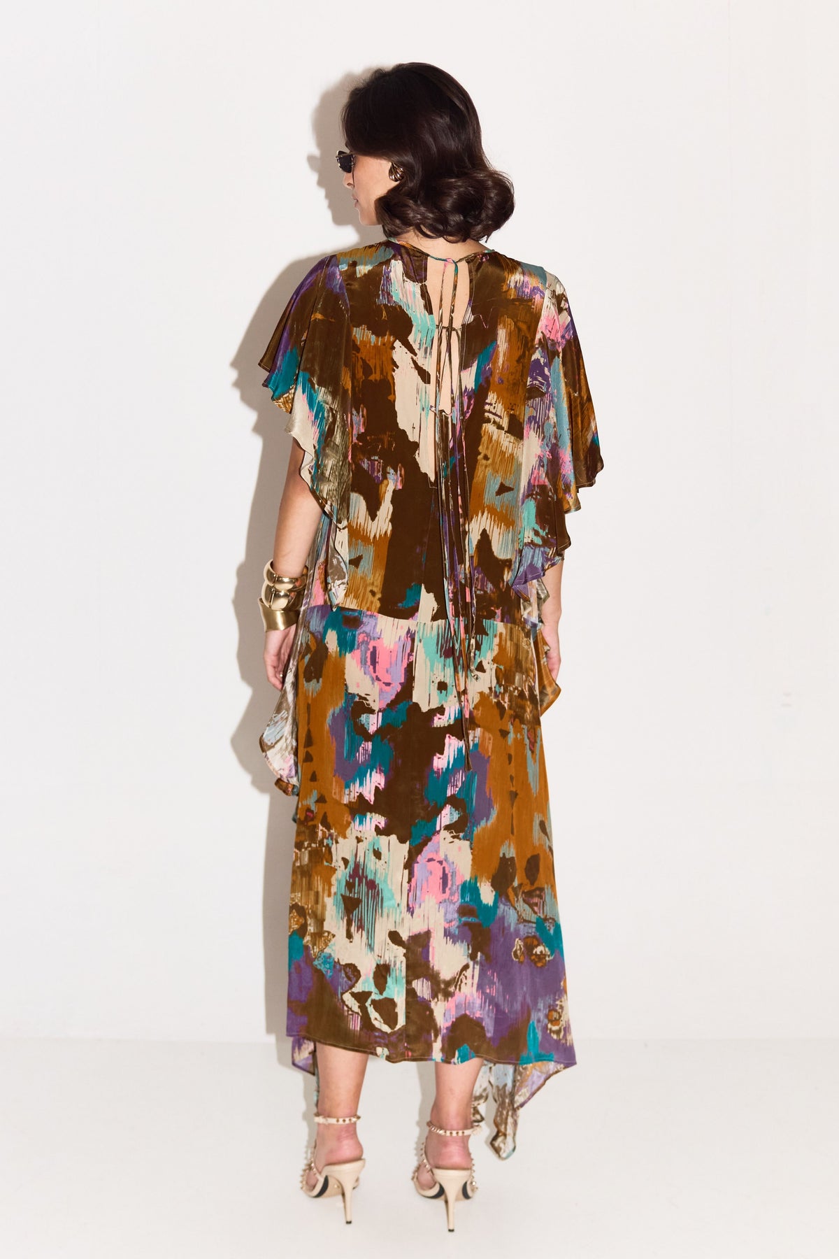 Carla Printed Boxy Dress