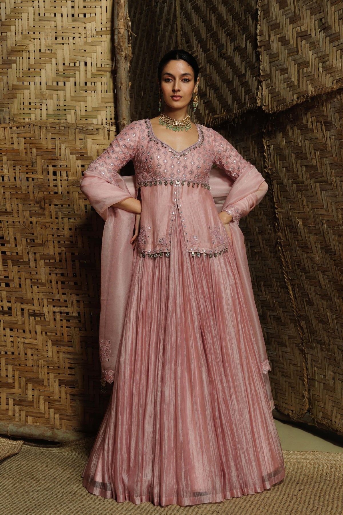 Heer Lehenga Set