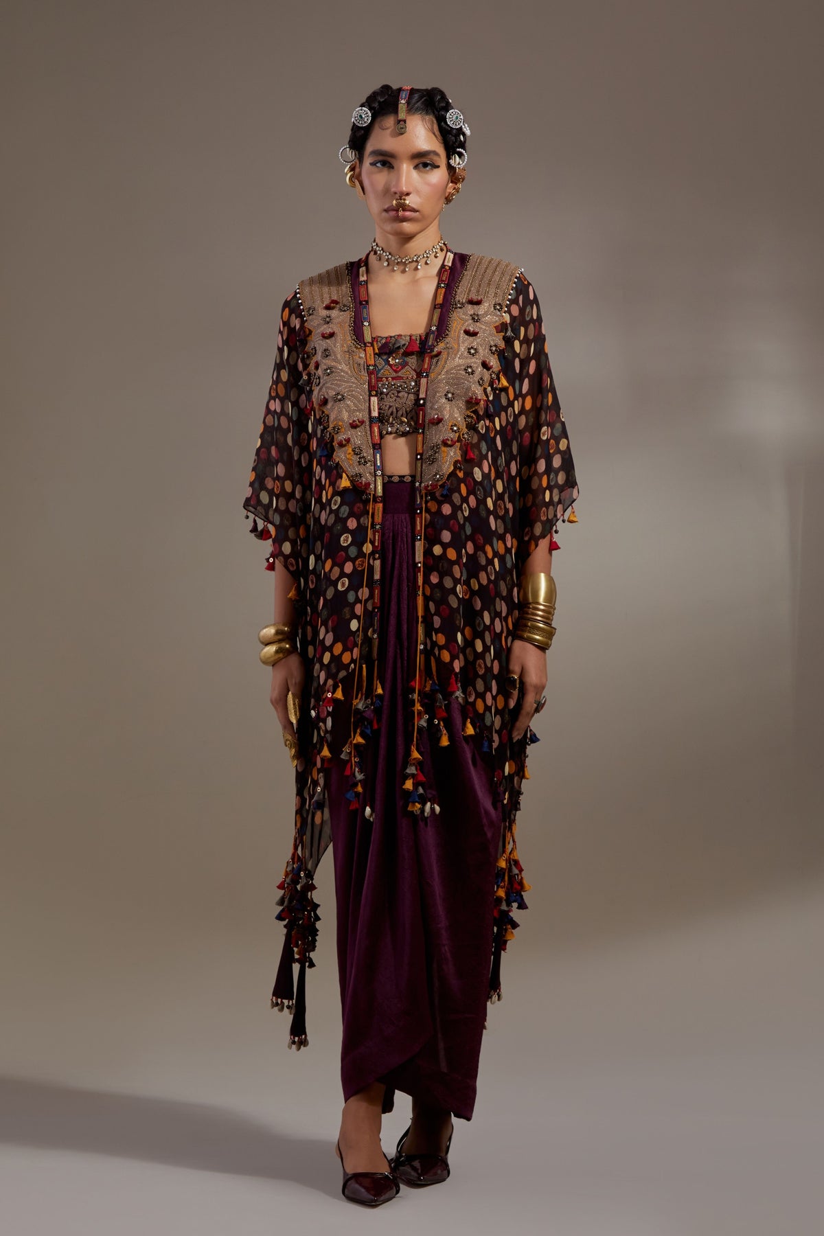 Jamuni Jacket Set
