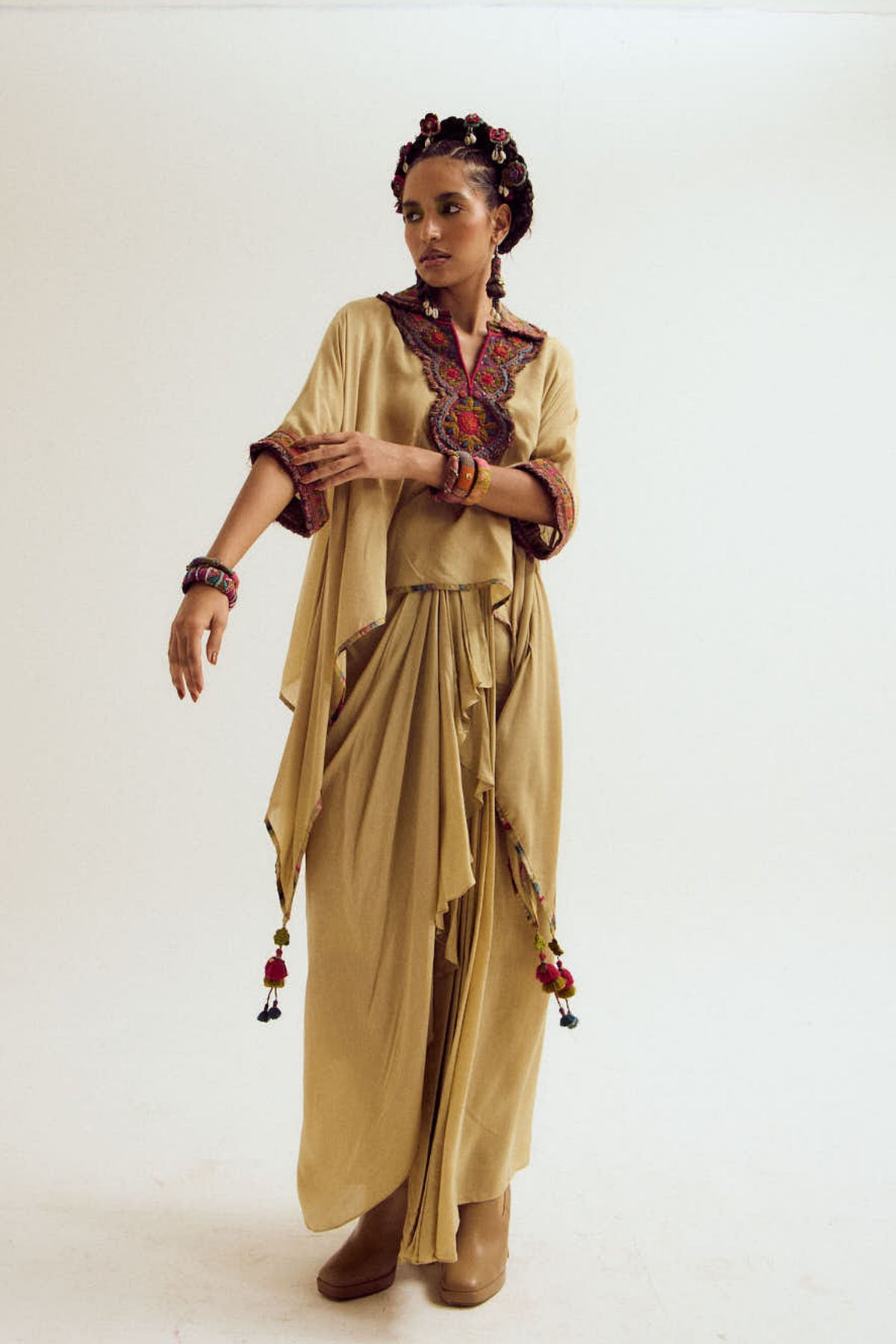 Matilda Cape Set