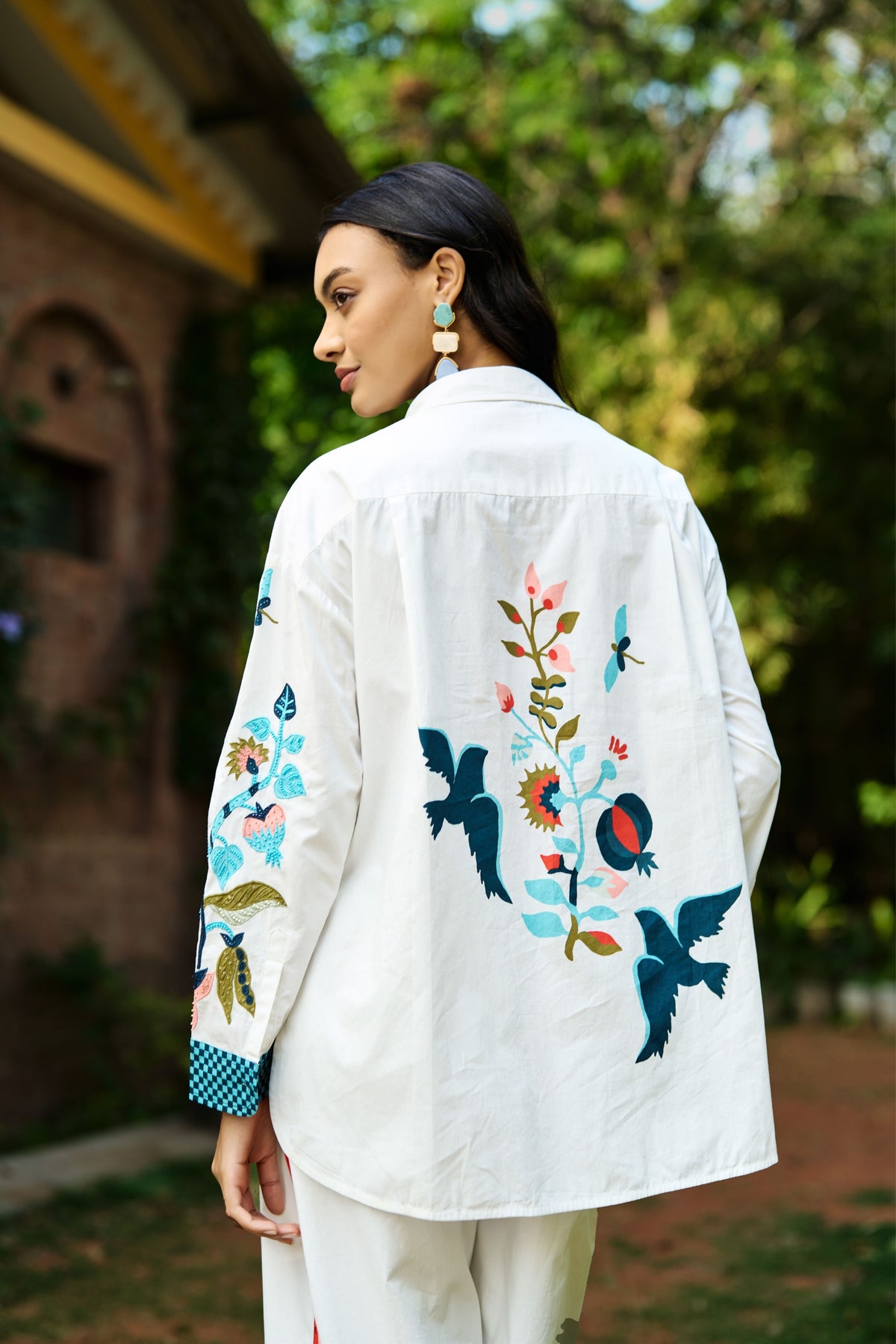 Nefeli Embroidered Shirt