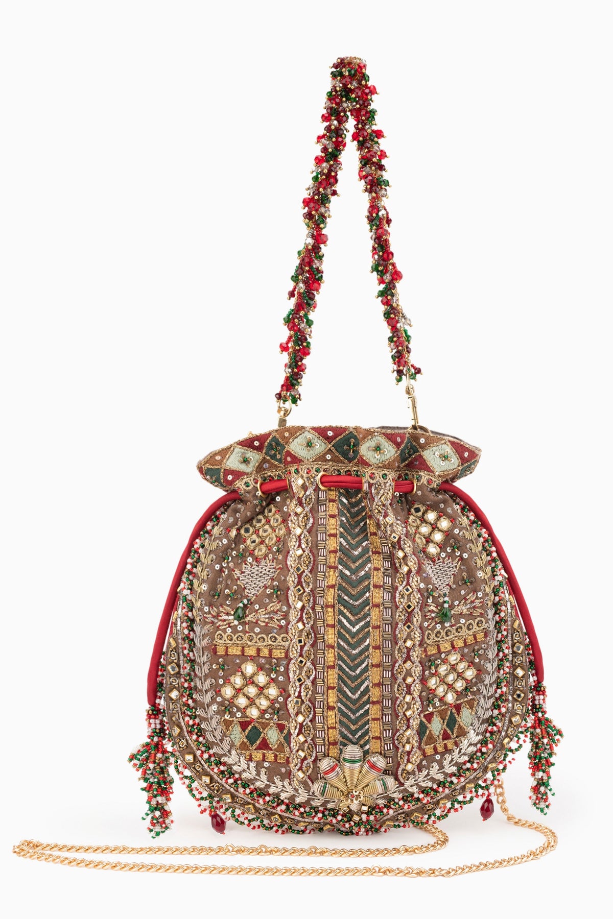 Mira Potli – Vintage Gold
