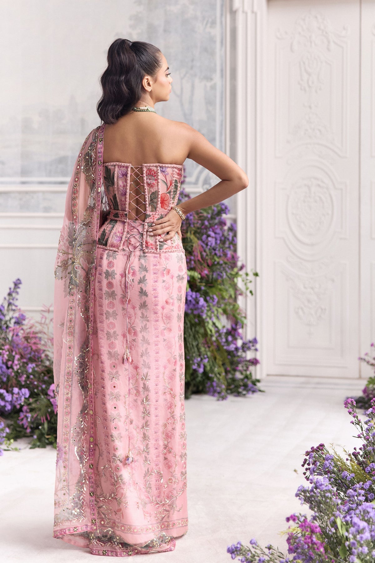 Aviva Saree Set