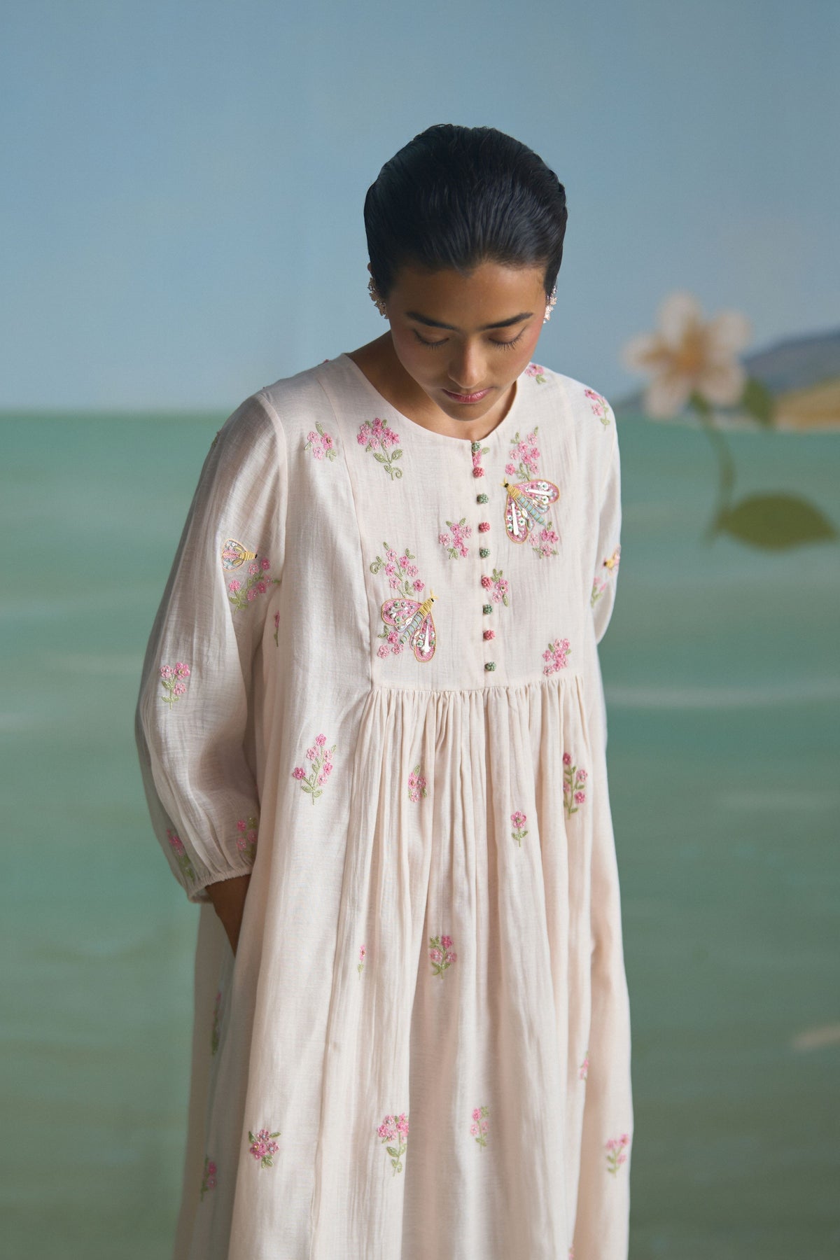 Bug Me Not Pink Dress