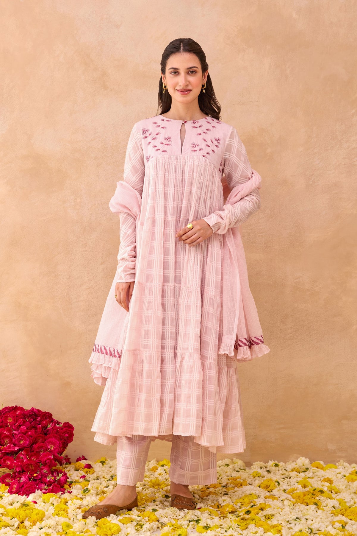 Pink Affair Kurta Set
