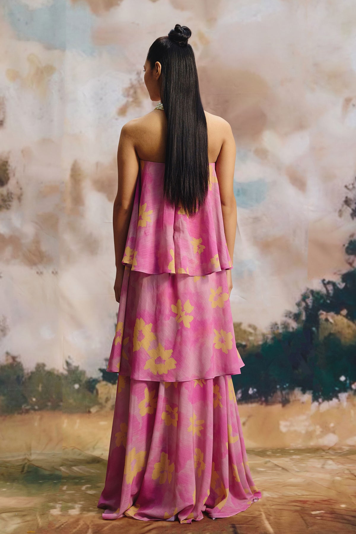 Crystal Canopy Dress