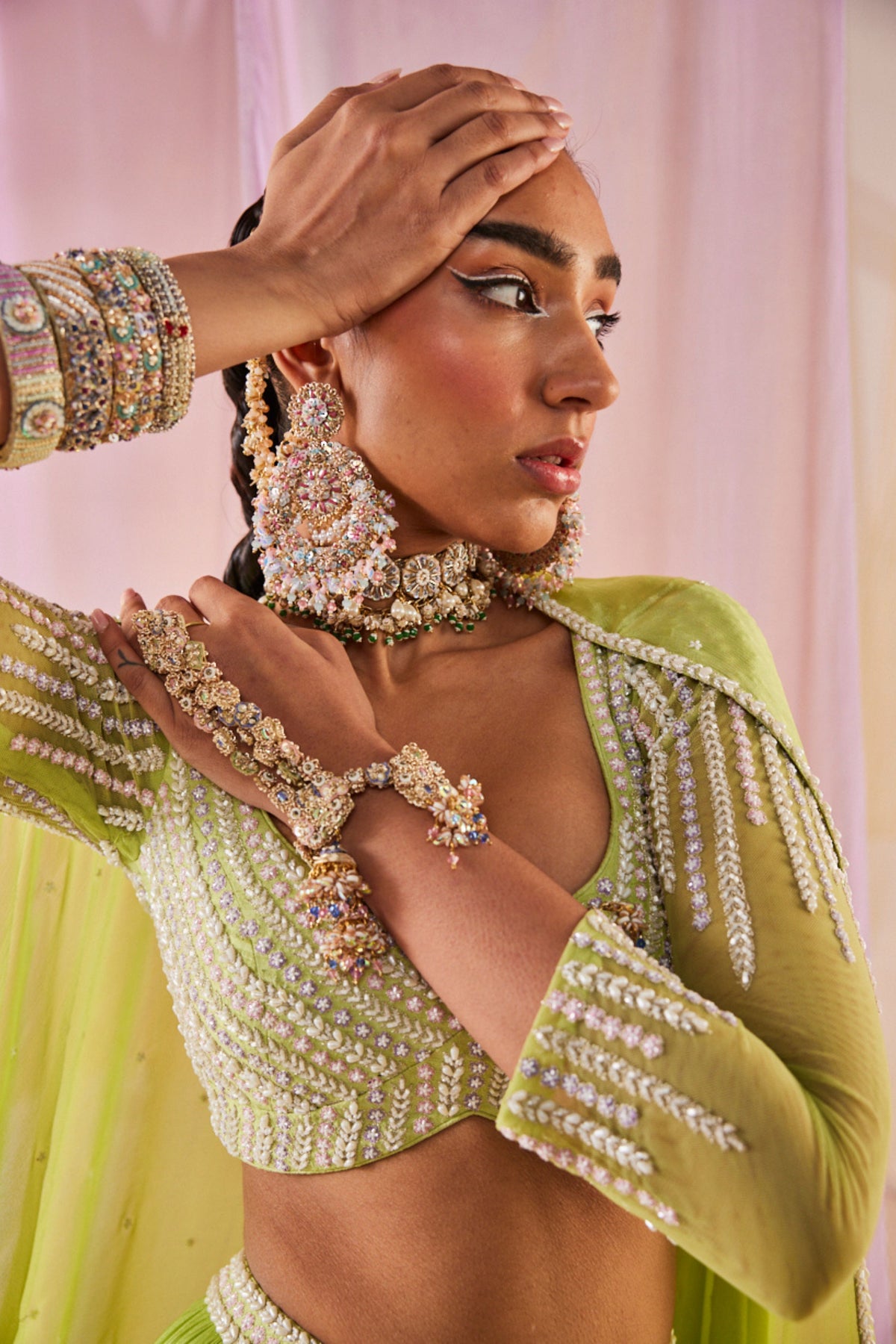 Meera Lehenga Set