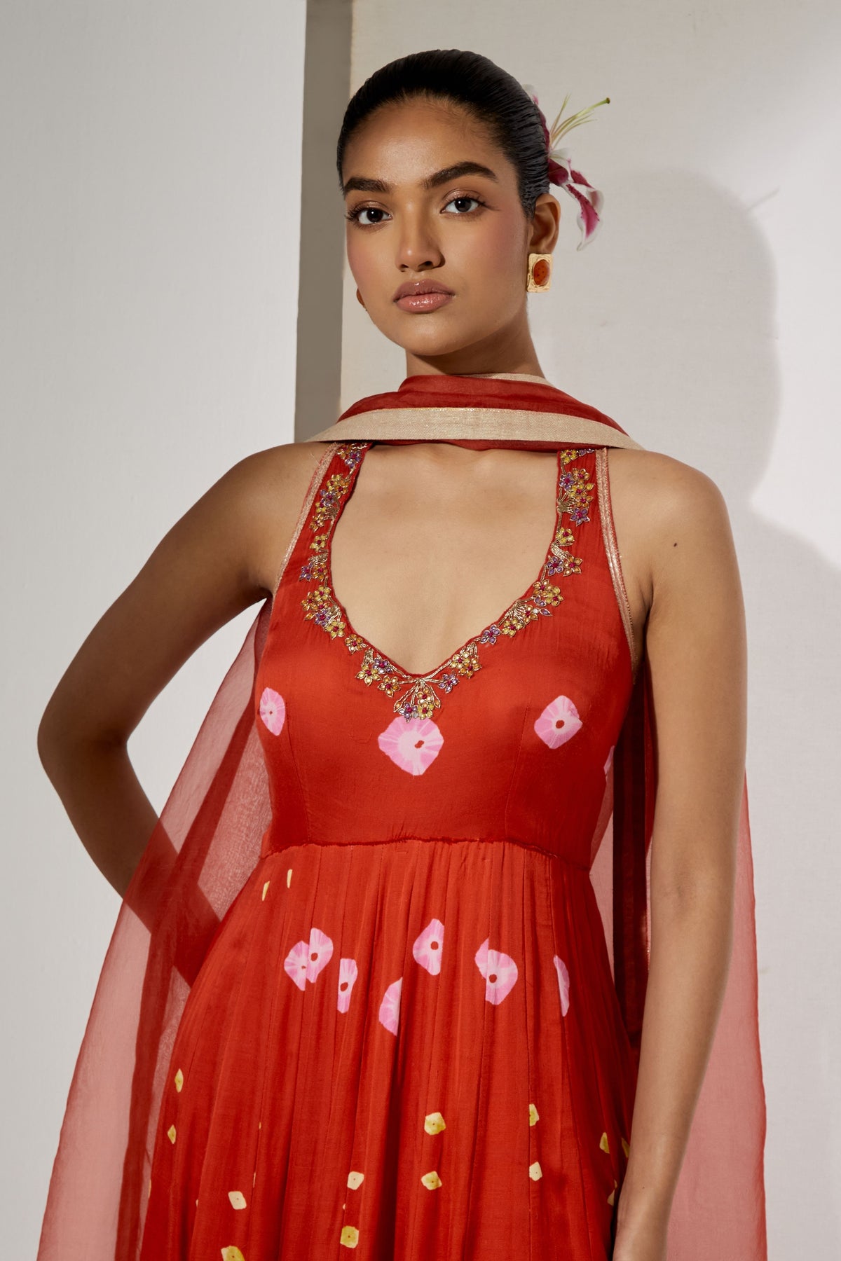 Gulnaar Anarkali Set
