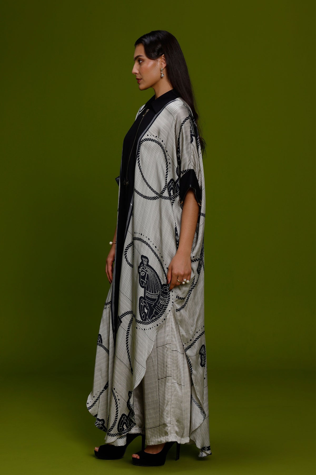 Mannat Kaftan Set