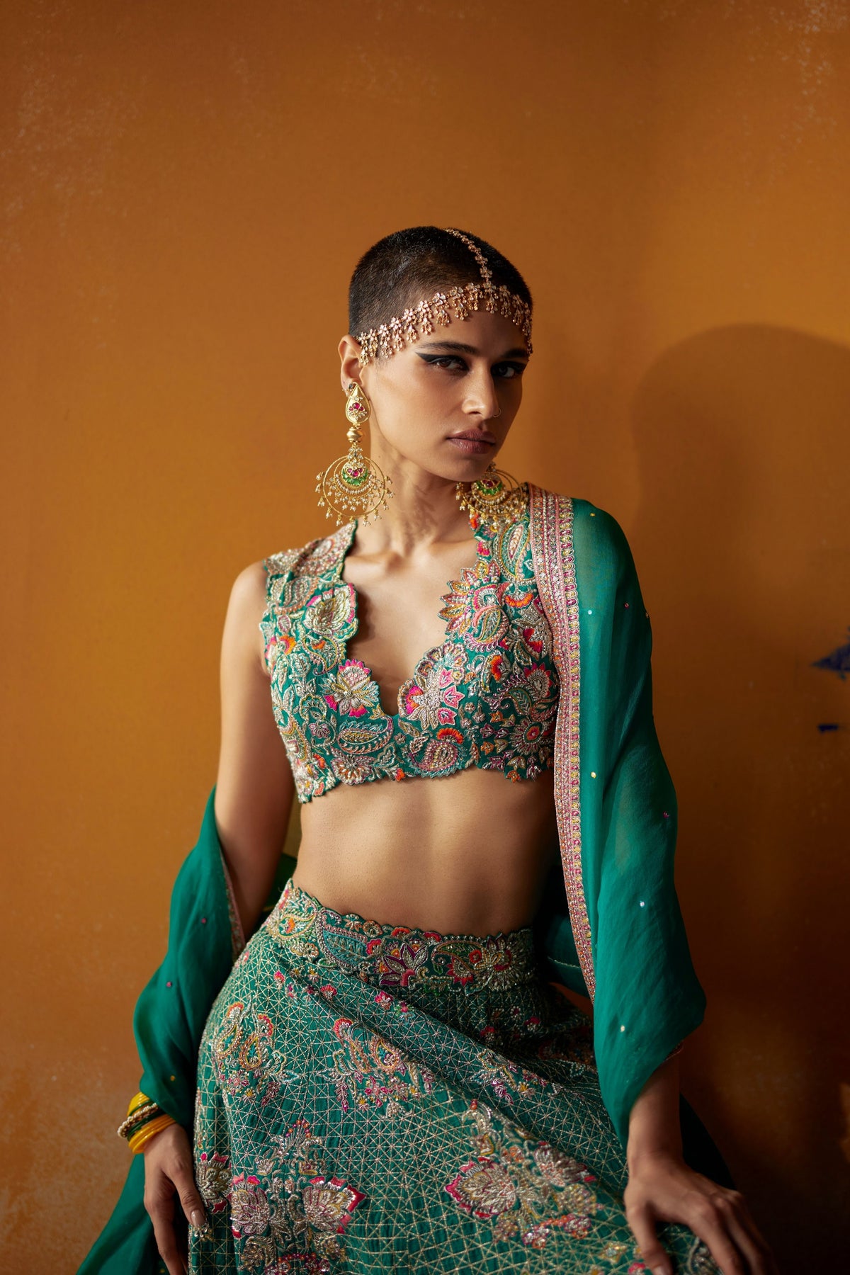 Mudra Lehenga Set