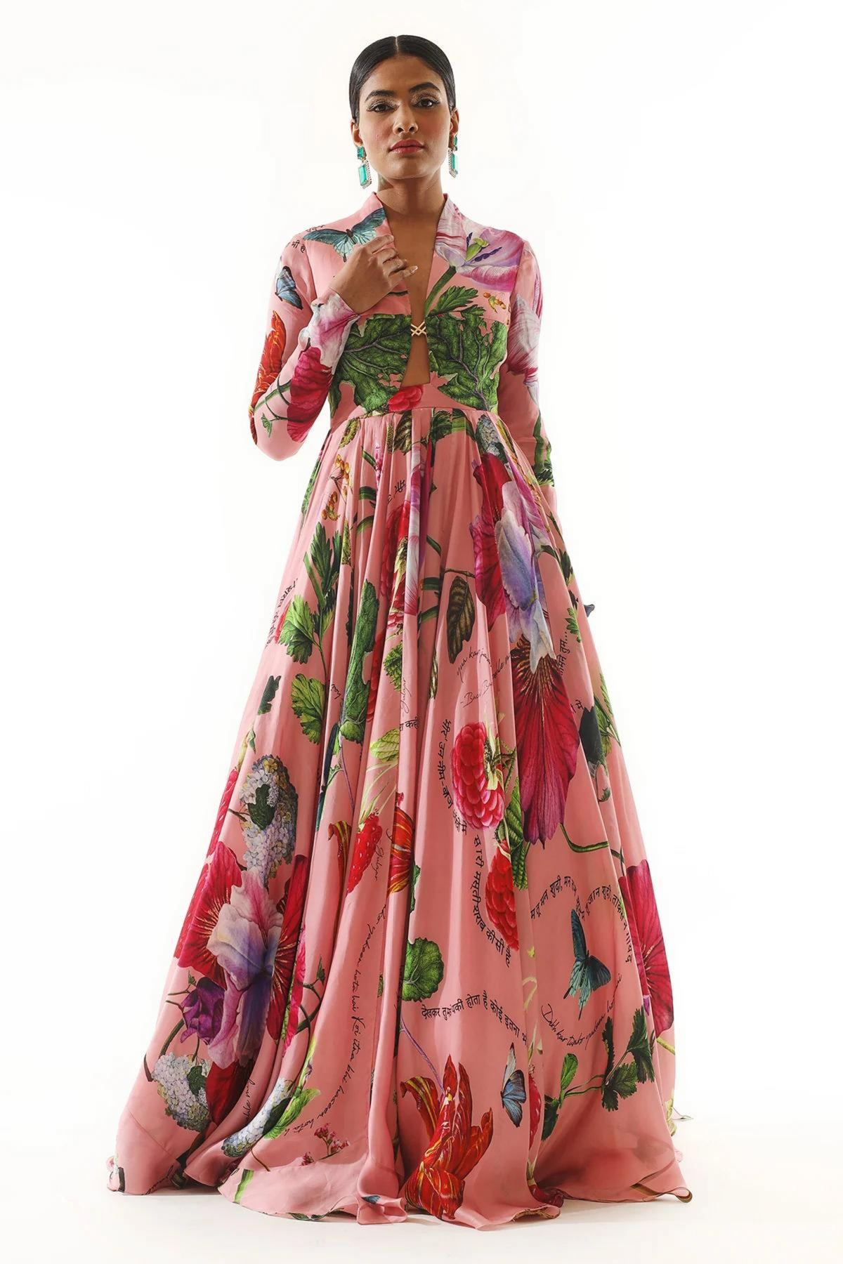 Mira Anarkali Set